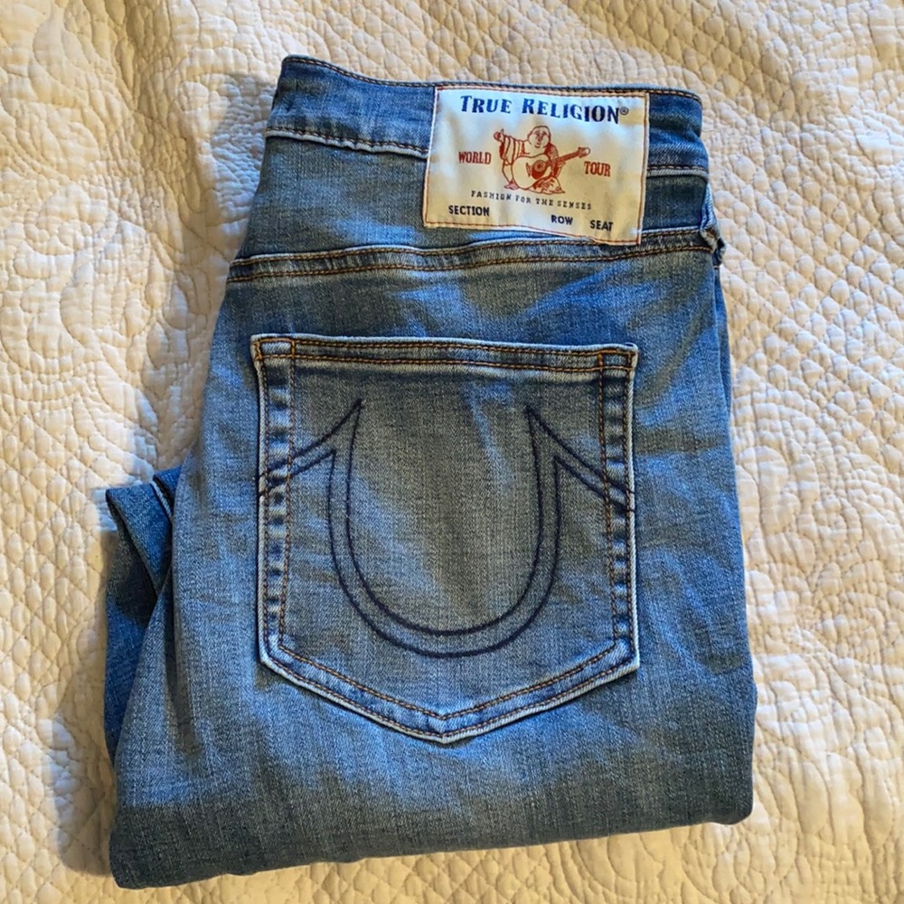 True Religion Halle High Rise Jeans